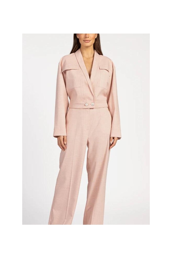 LOISA TWILL VIS 400 181629 BLUSH ROSE